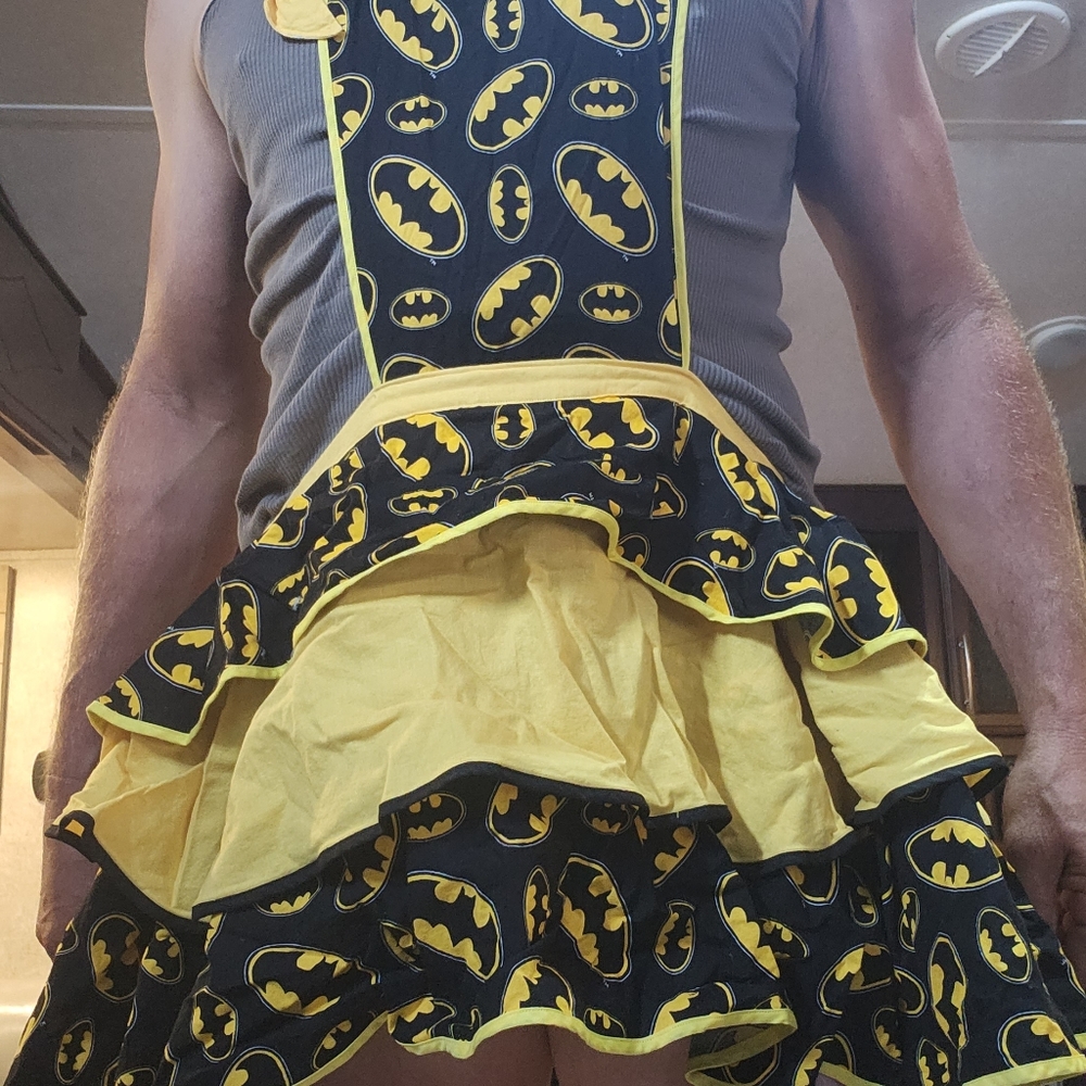 Batman apron